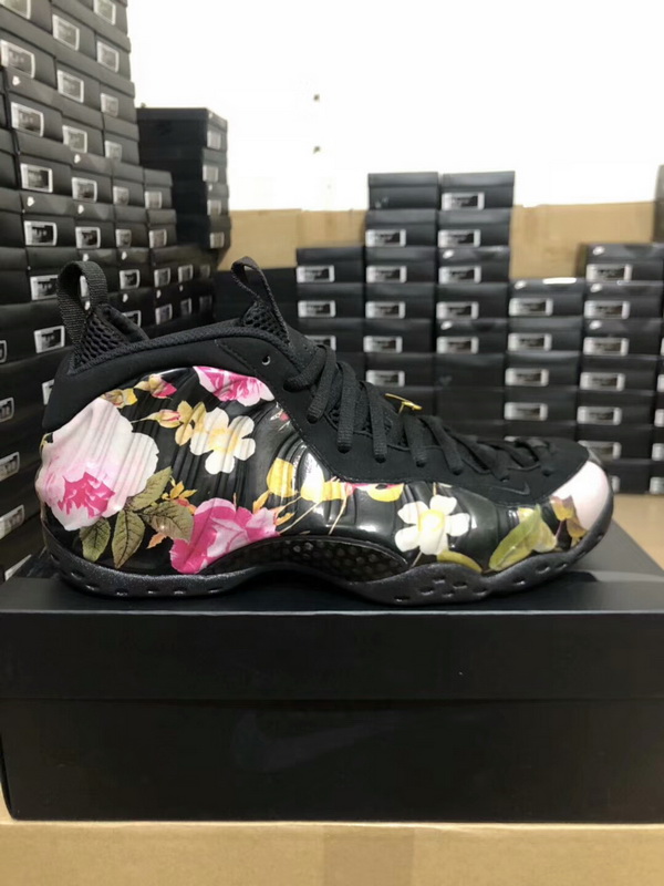 Authentic Nike Air Foamposite One “Floral”